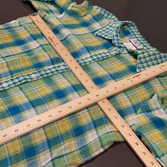 BFA Classics Plaid Cotton shirt sz.M - Picture 8 of 8